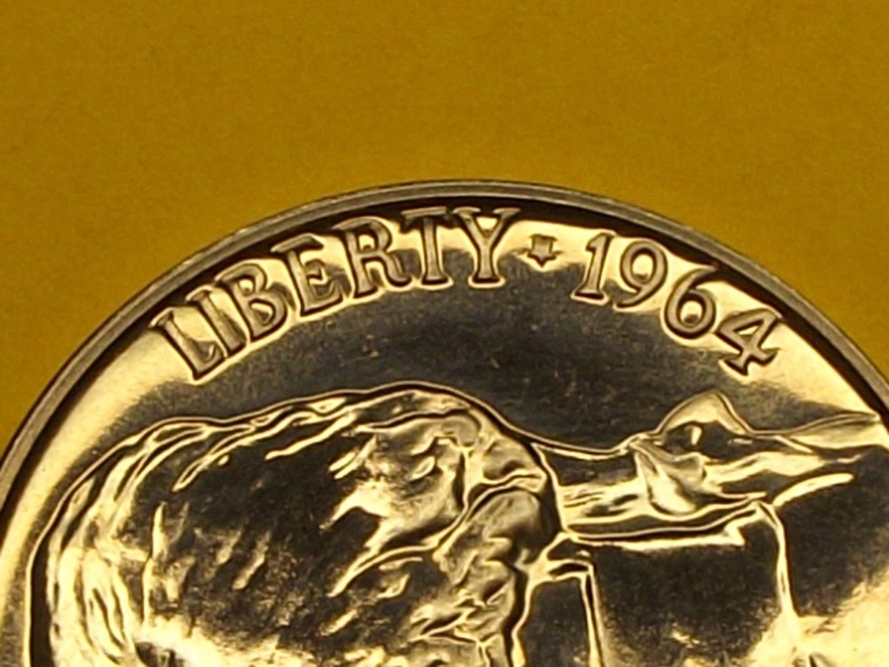 1964 Jefferson Nickel. EXCELLENT CONDITION UNCIRCULATED