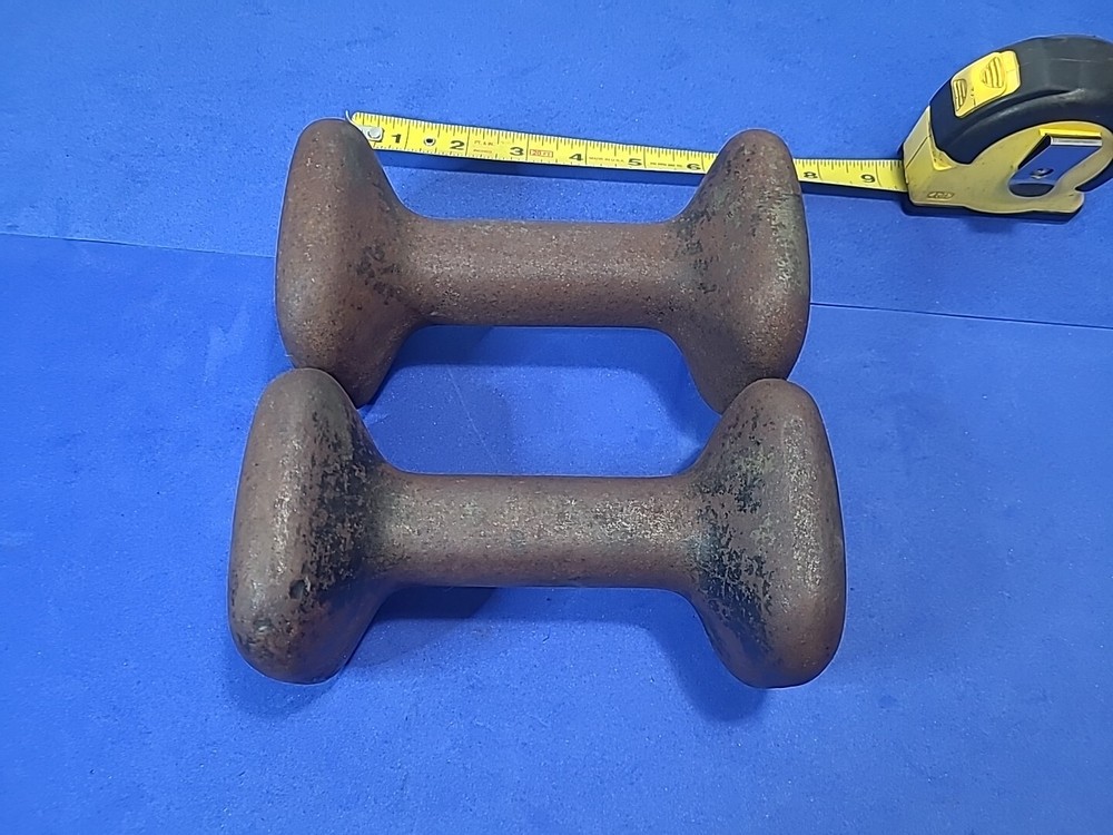 Strongfort Square Loadable Fillable Dumbbells
