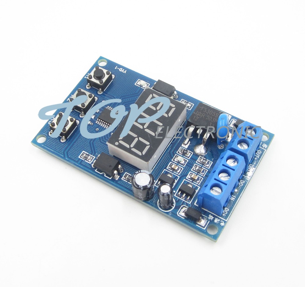 Trigger Cycle Timer Delay Switch Circuit Control Board MOS FET Driver Module