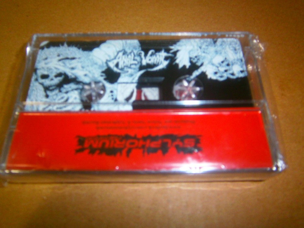 ANAL VOMIT - From Peruvian Hell. Tape