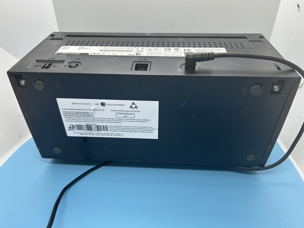 Fujitsu ScanSnap iX500 Color Image Document Scanner.