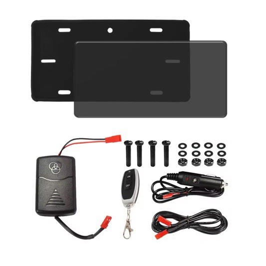 Phantom license plate frame For Cars not For Street Use Offroad Use Only.