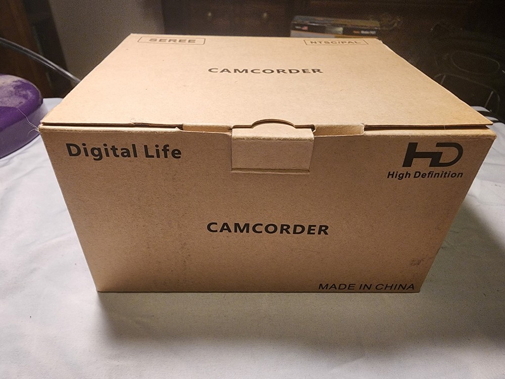 Digital life camcorder HD