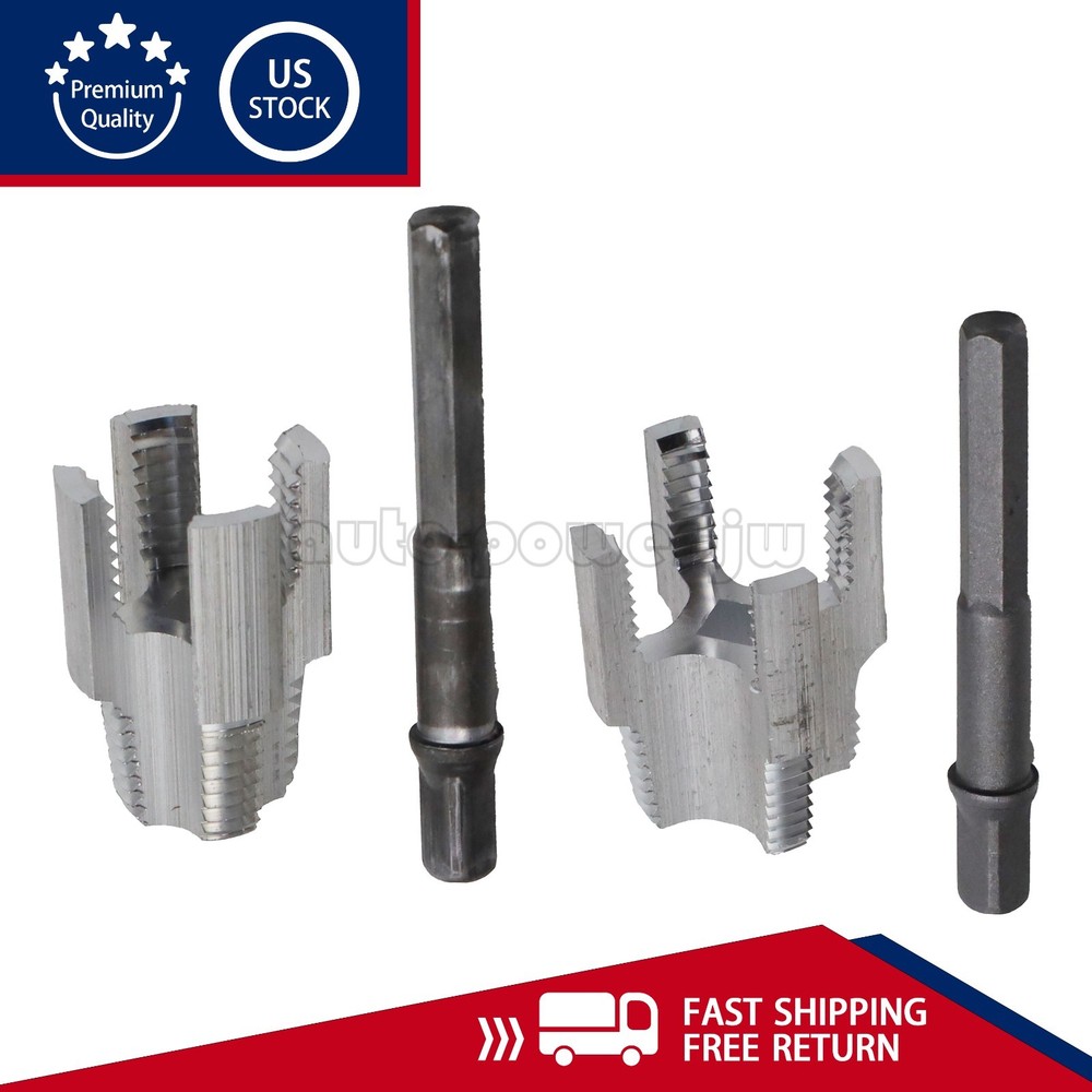 Integrated Internal & External Pipe Threading-Tool PVC Pipe Threader Kit