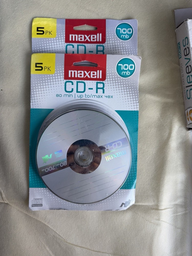 DVD-R/CD-R BLANKS BUNDLE! AWESOME DEAL!!