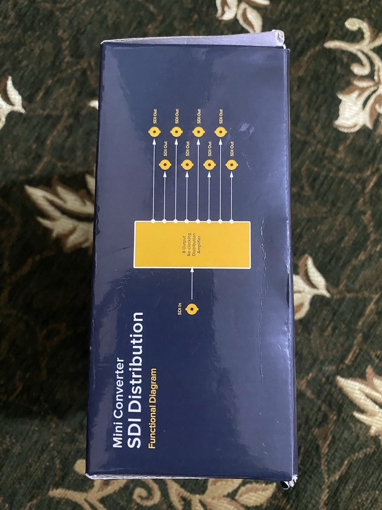 Blackmagic Design Mini Converter SDI Distribution