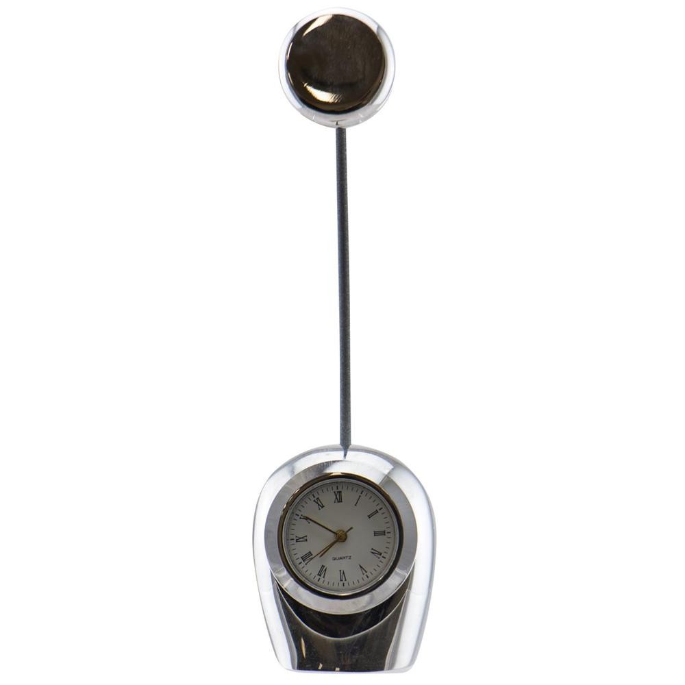 Artex Mini Clock/Paper Holder