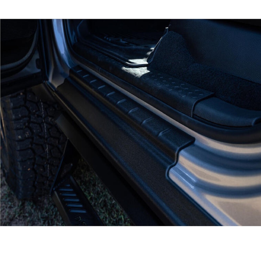Bushwacker Trail Armor Rocker Panel Covers for 07-13 Silverado 1500 Ext Cab