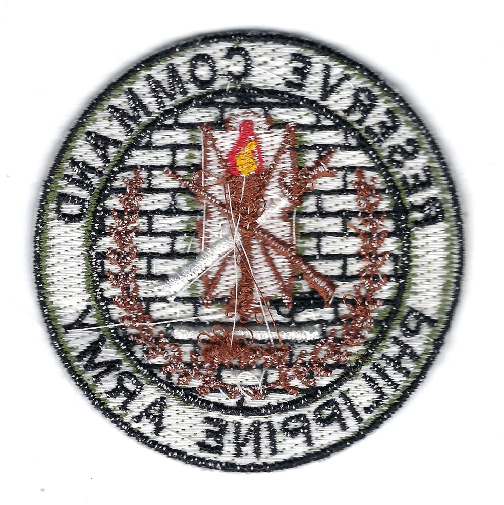 Philippine Philippines Army PA Reserve Command Embroidered Sleeve Patch