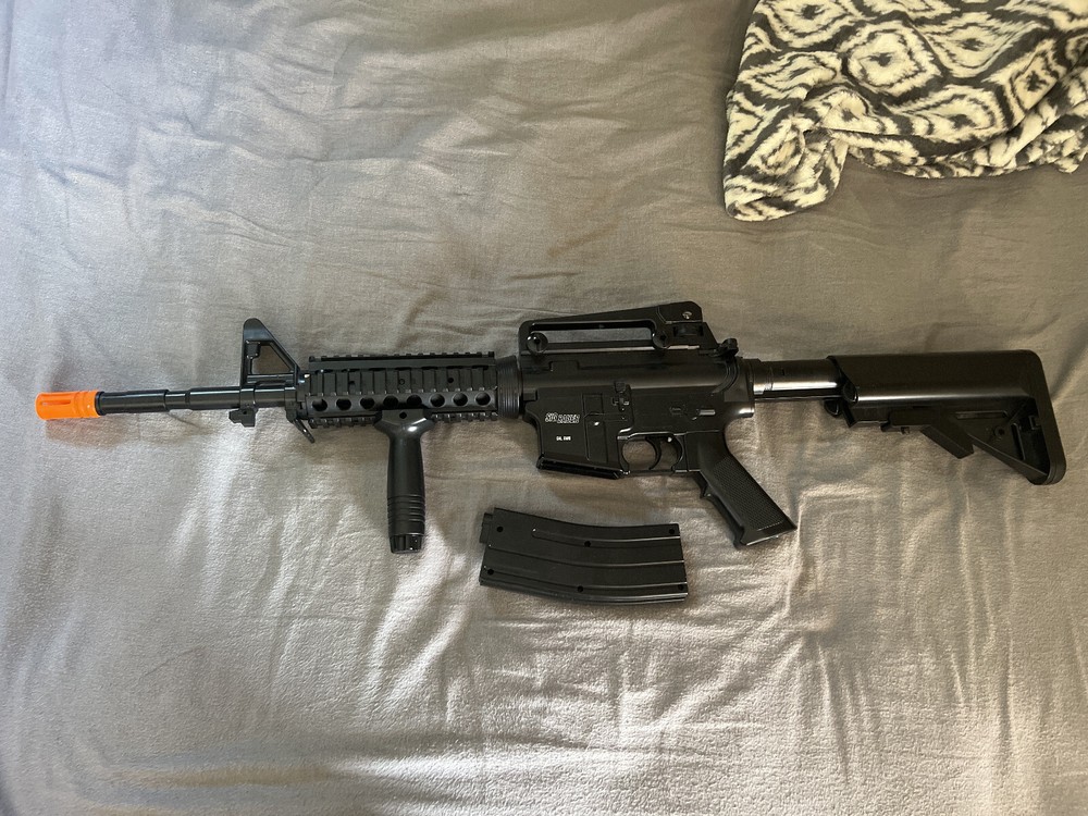 Airsoft - SIG SAUER m4a1 - Black AEG