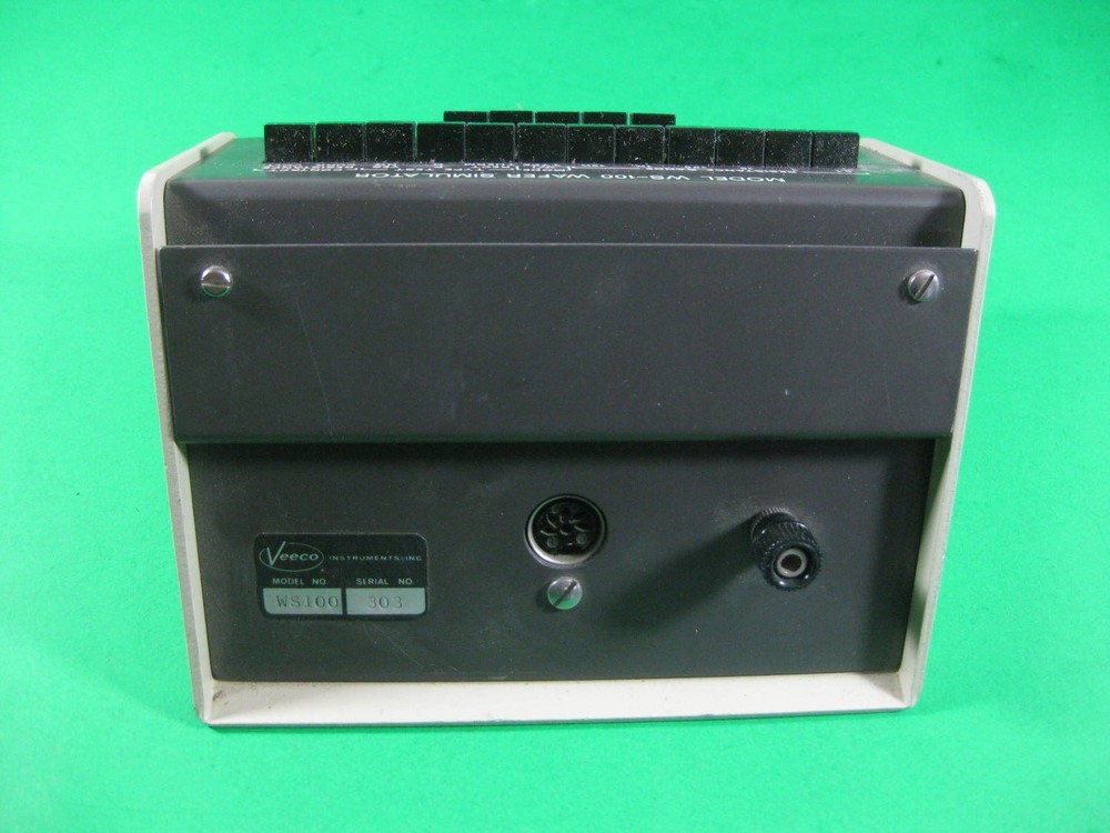 Veeco Wafer Simulator -- WS-100 -- Used