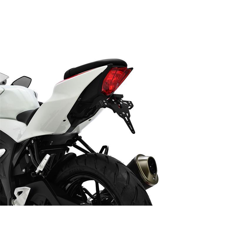 Zieger Pro Support de Plaque D'Immatriculation Compatible Avec Suzuki 125/