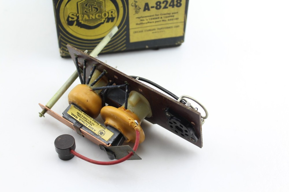 STANCOR A-8248 Television Horizontal Deflection HV Transformer Crosley 154069