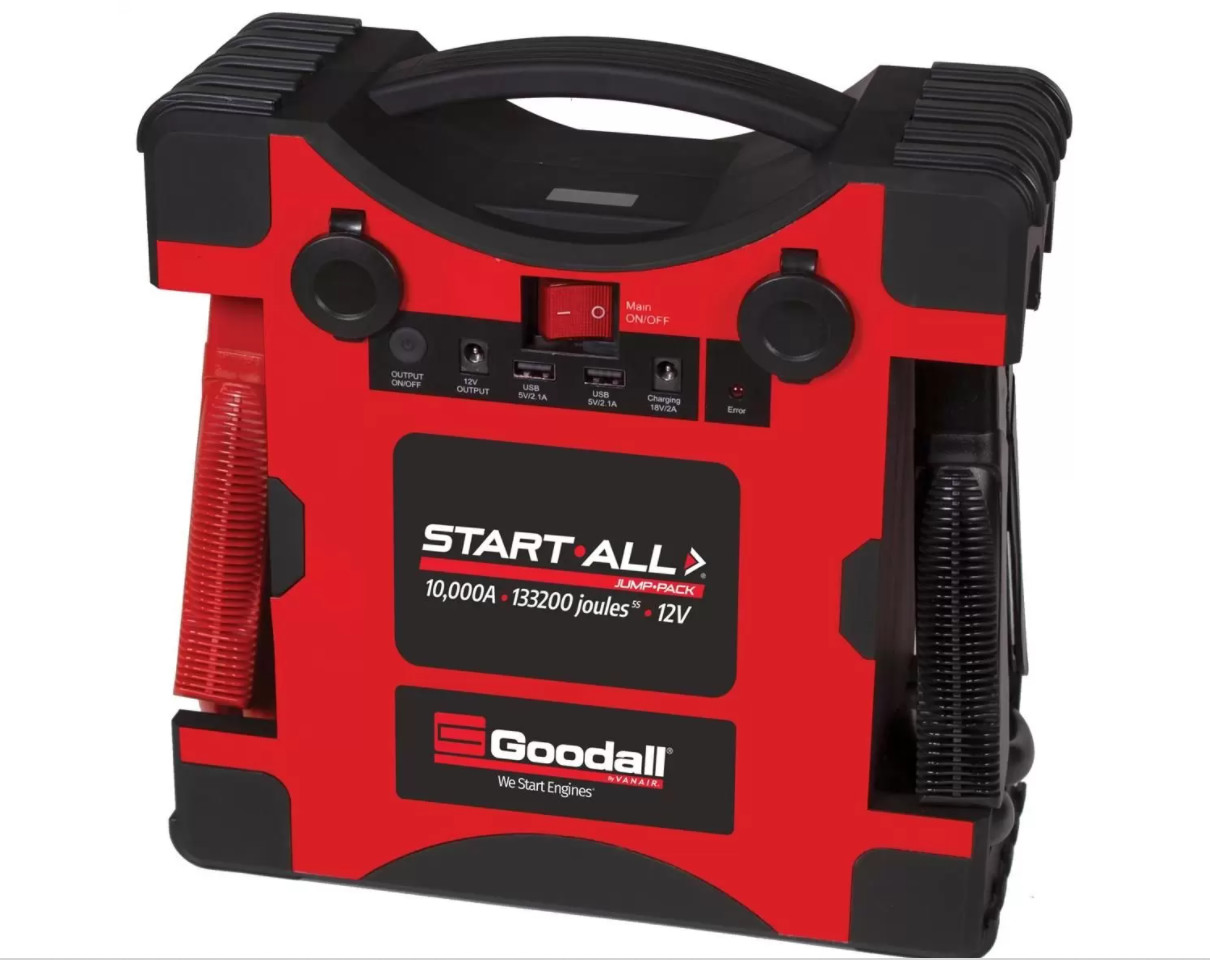 Goodall Jump Pack 12V 10000 Amp JP-12-10000T Free BT50 System tester Make Offer