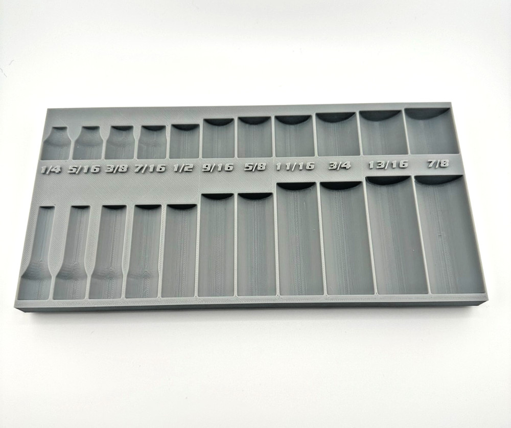 Snap On 3/8" Standard Socket Tool Tray - Gridfinity - Read Description -