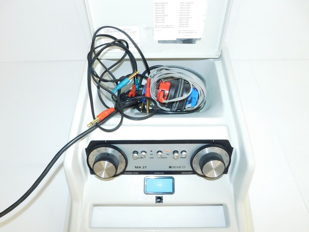MAICO MODEL MA 27 AUDIOMETER (SBS7)