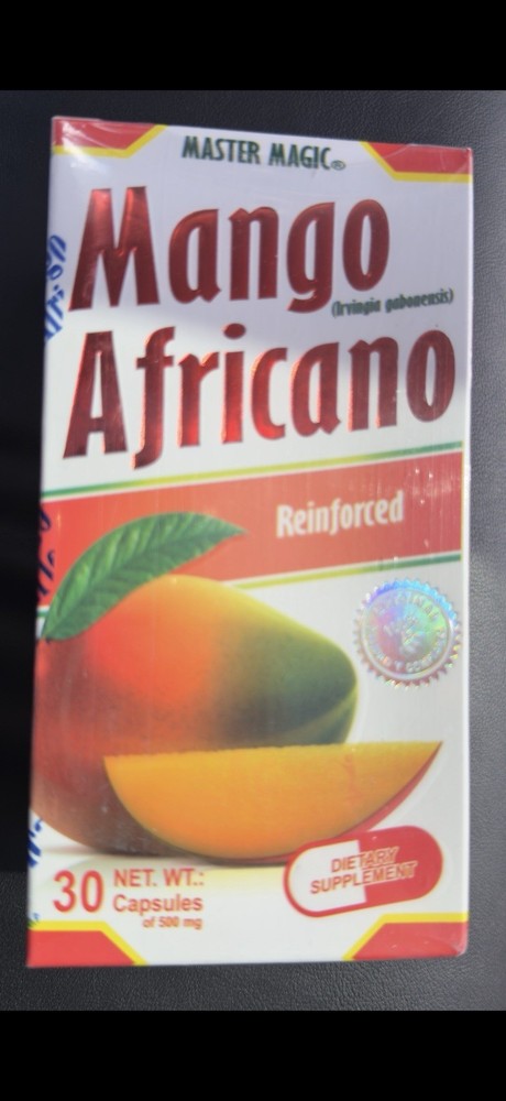 Mango Africano Master African Mango 30 Capsulas