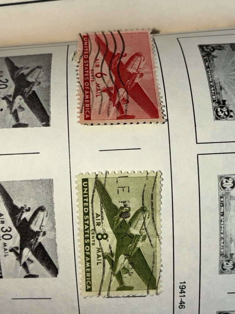 US Stamps and others