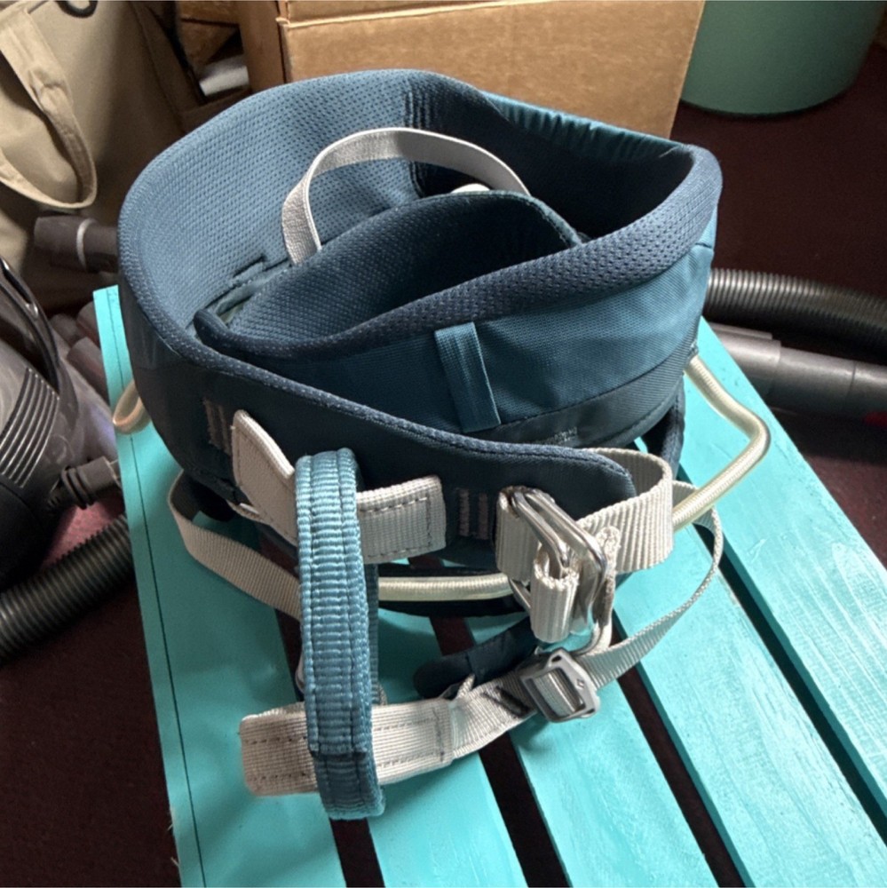 Black Diamond Primrose Harness Moroccan Blue Climbing Harness Large BD651069