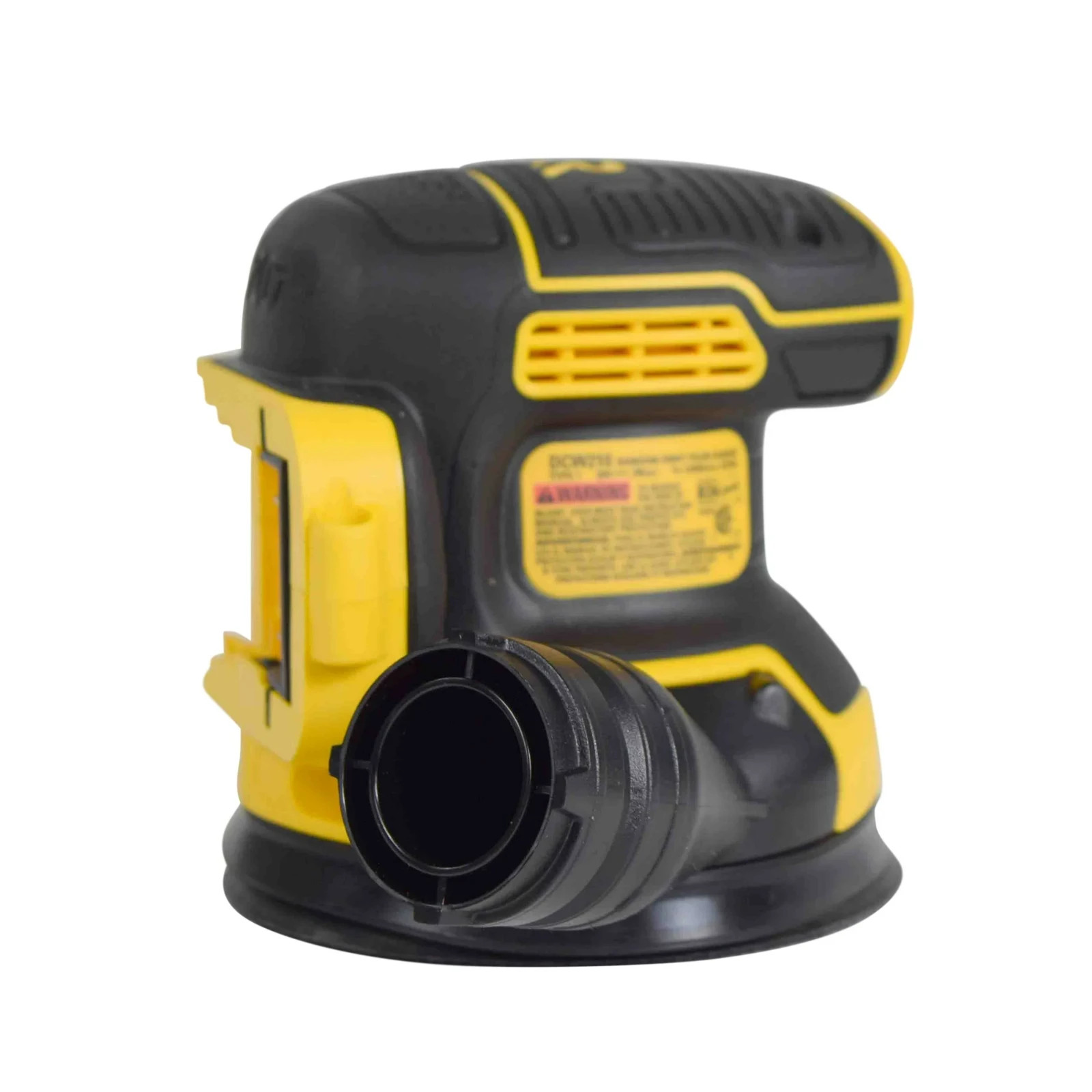 DEWALT DCW210B 20V MAX XR 5" Brushless Cordless Random Orbital Sander & Dust Bag