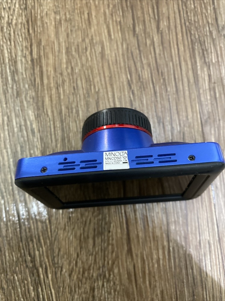 Minolta MNCD50 Dash Cam Camera 8GB Micro SD Card Tested