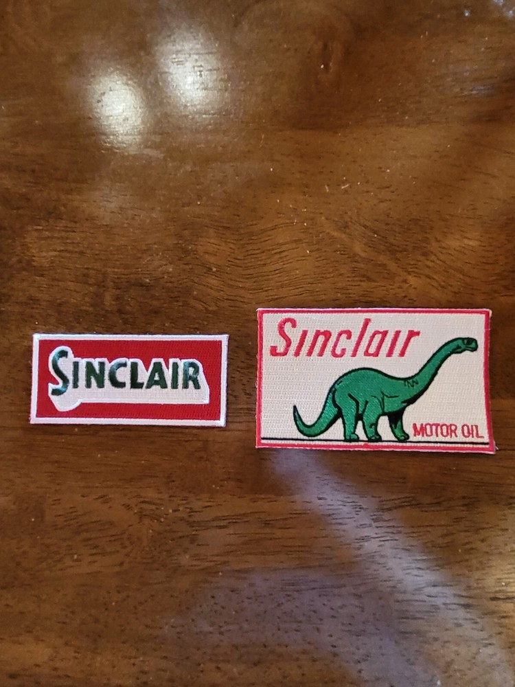 New- 2 Different Retro Sinclair Patches