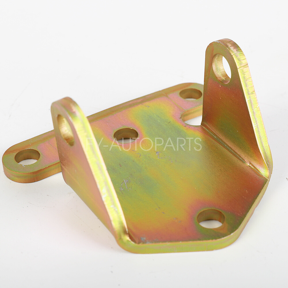 4PCS SBC BBC Solid Motor Engine Mount Combo Fits 73-90 Camaro Firebird Impala