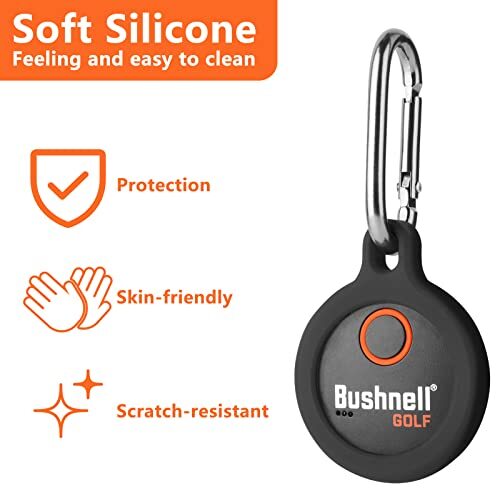 Protective Case for Bushnell Wingman GPS Golf Speaker Remote Button Silicone Pro