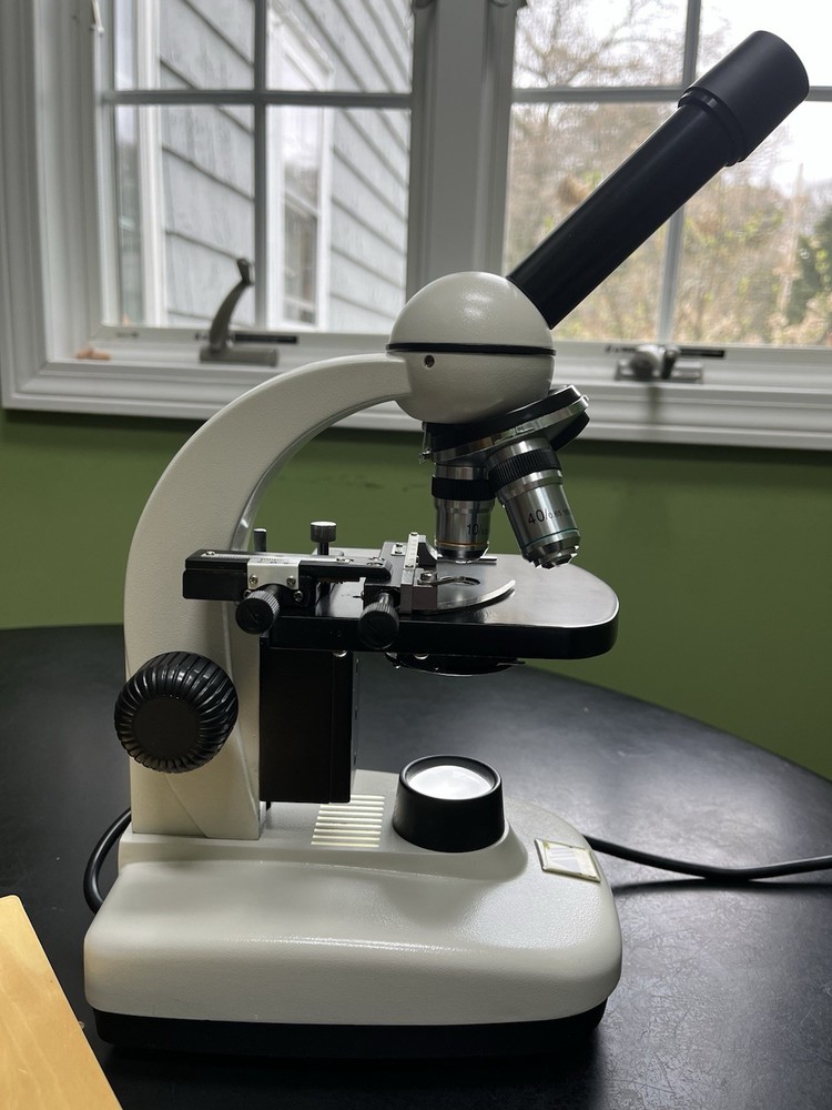 LW Scientific Explorer II Microscope with Accessories