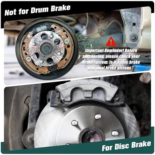 Heavy Duty Dual Piston Brake Caliper Compressor - Premium Tool