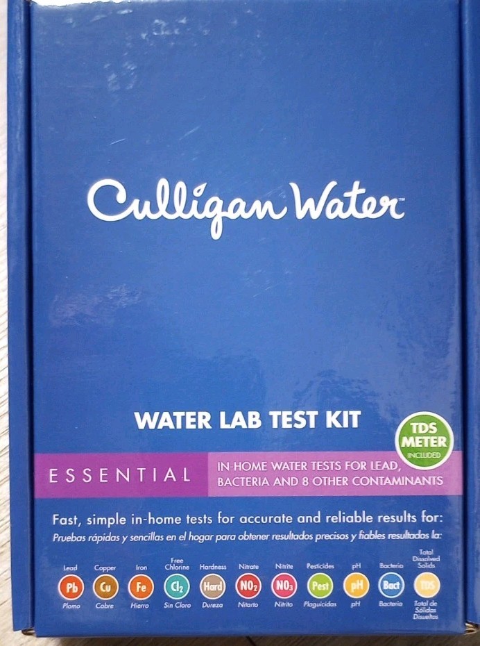 Culligan Essential Water Quality Test Kit