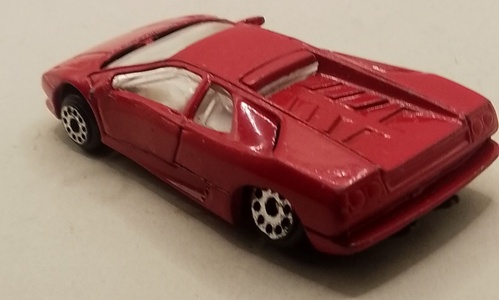 Unbranded red Lamborghini Countach