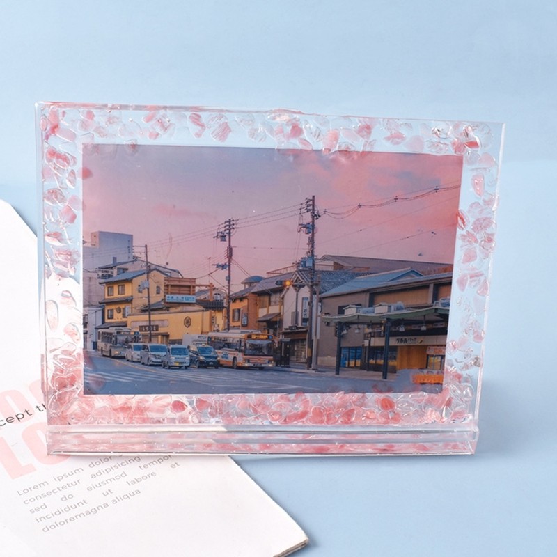 Large Square Epoxy Molds Home Table Decorations Picture Frames UV Casting Mold