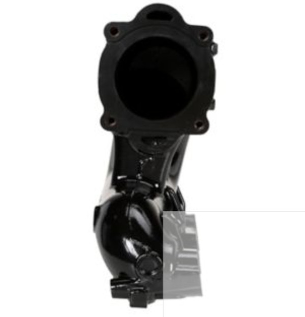 OEM MerCruiser 5.7/350 EC Cat Exhaust Manifold Port (2010+) 879288A04 8M0103774