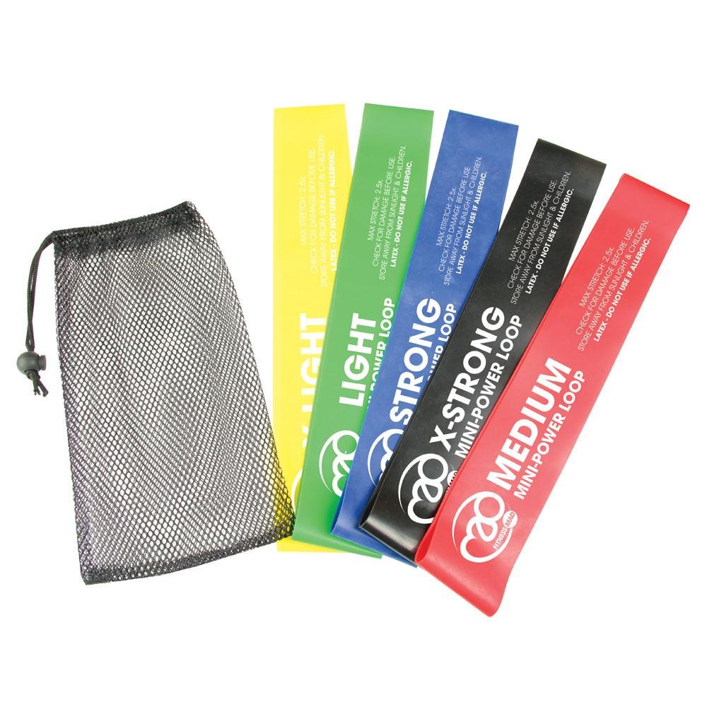 Fitness Mad Mini-Power Loop Set Multi Multi