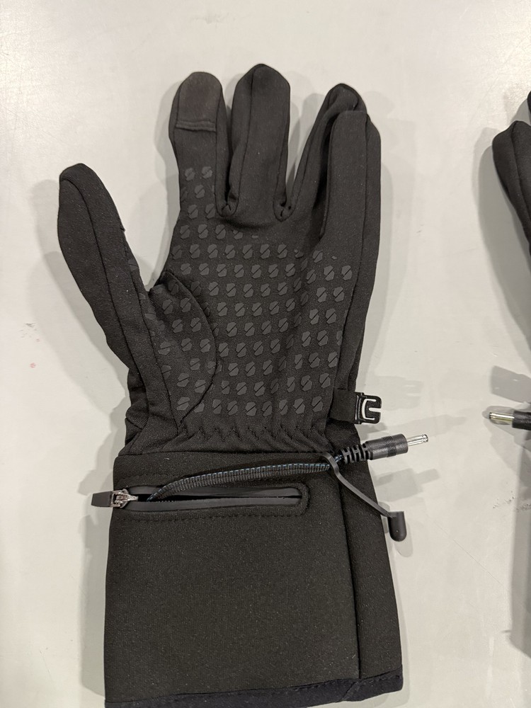 PUBKER HEATED GLOVES SIZE: SMALL - BLACK
