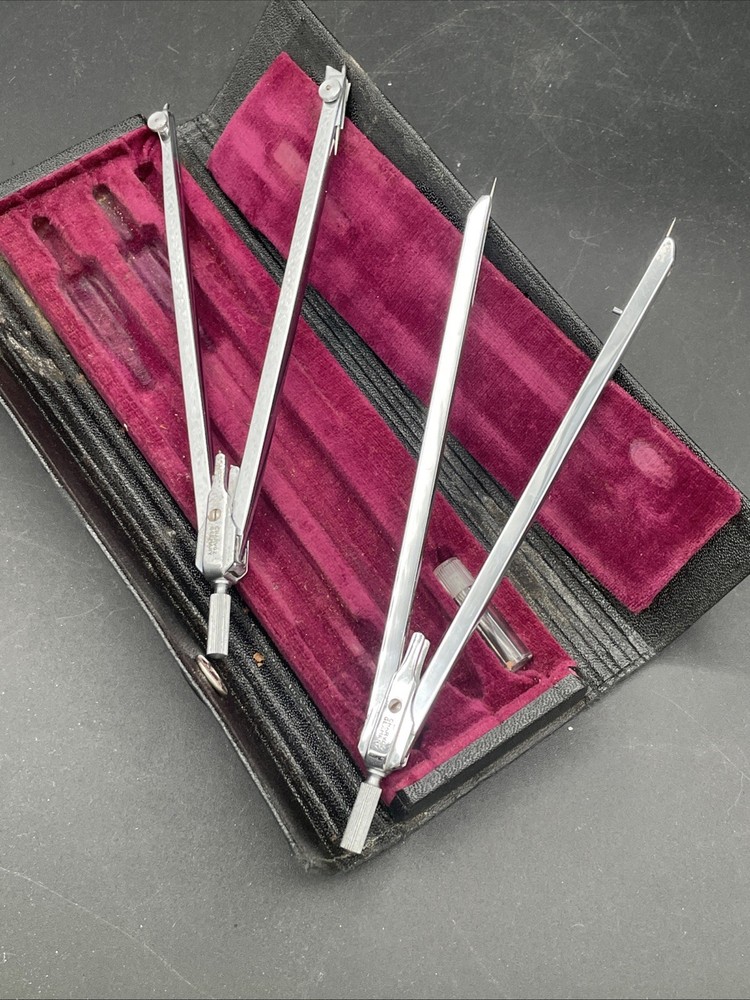 Charvoz Navigator Kit Tools & Case US Government Made in Germany *READ