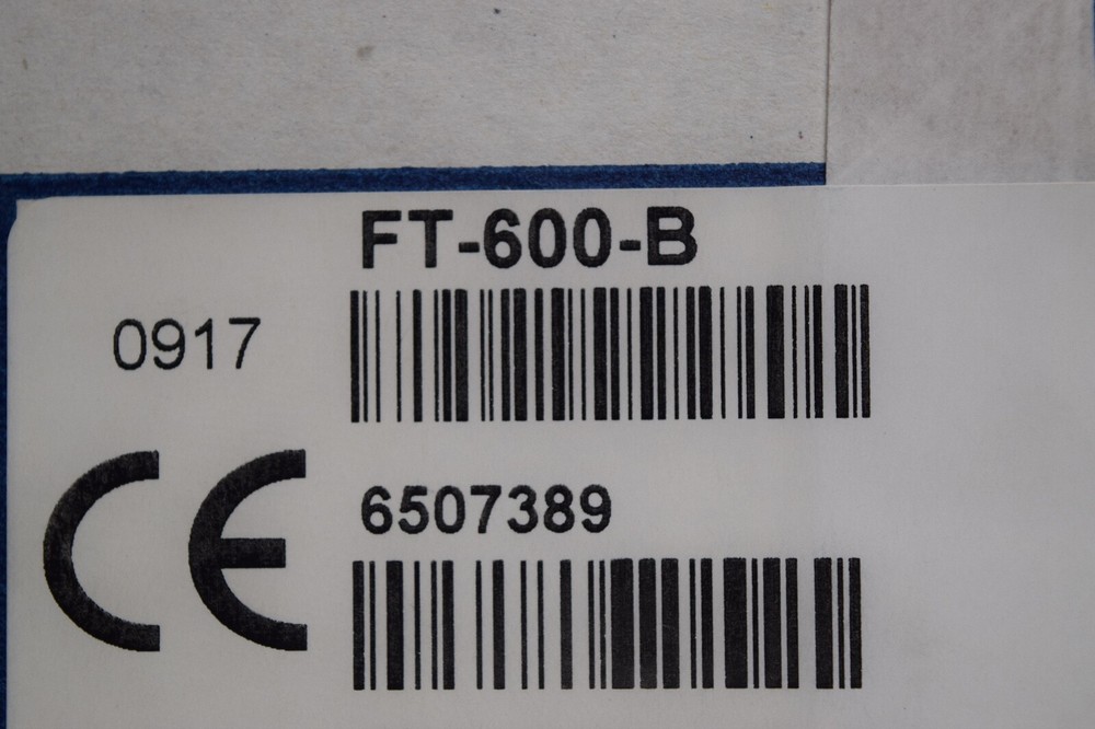 Crestron FT-600-B FlipTop Basic, Black Anodized 6507389