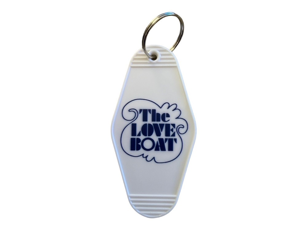 LOVE BOAT Inspired Keytag