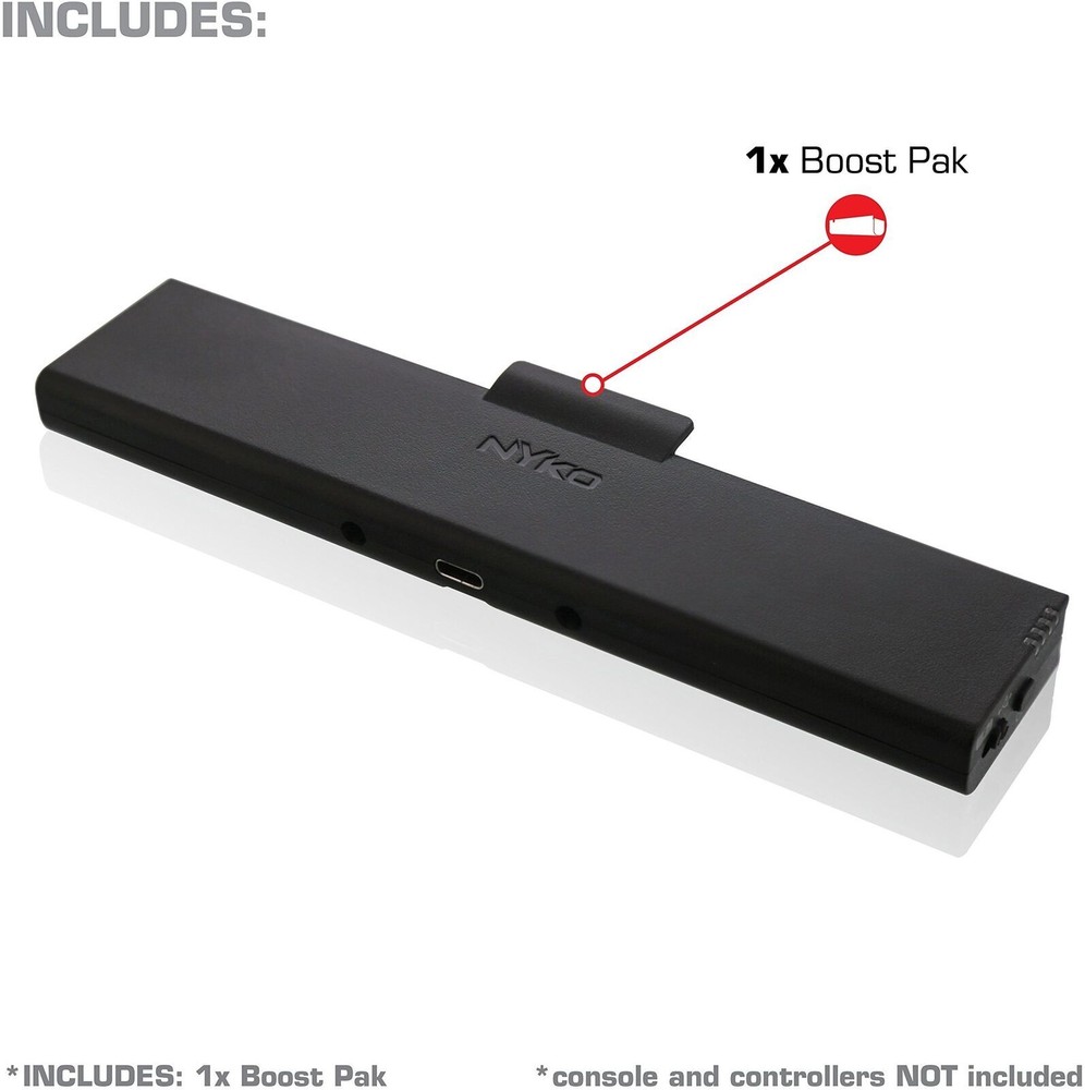 Nyko Boost Pak for Nintendo Switch **BRAND NEW**