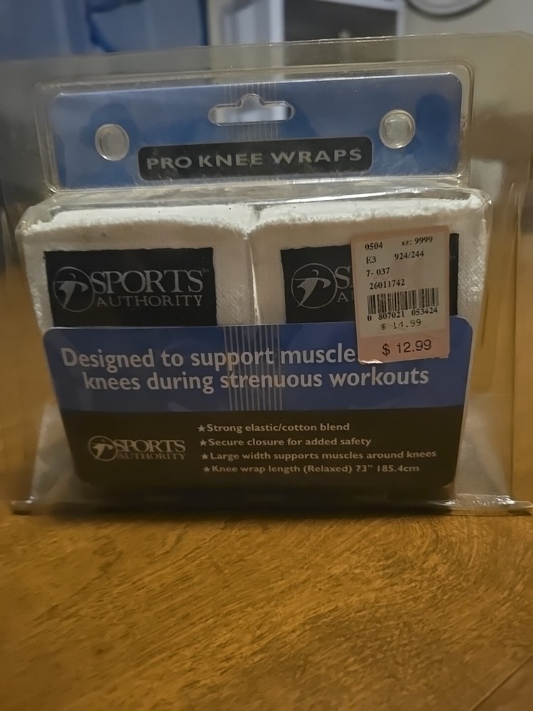Pro Knee Wraps Bodybuilding Leg Day