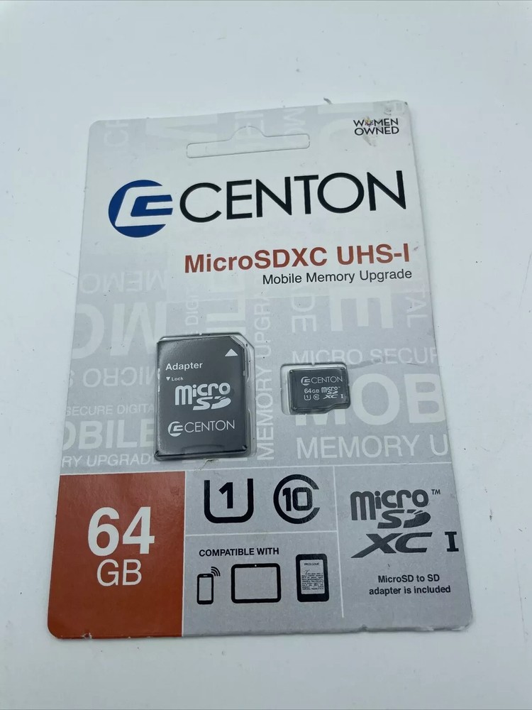 Centon 64 GB microSD Extended Capacity (microSDXC)