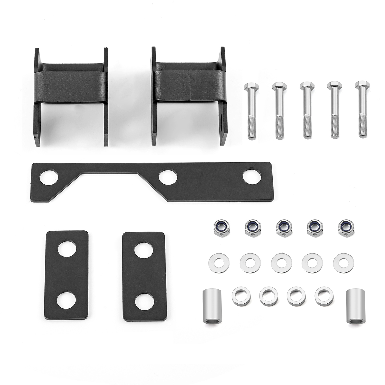 2" Lift Kit For 1997-2008 Honda Recon TRX 250 Front & Rear ATV Full Rise Black