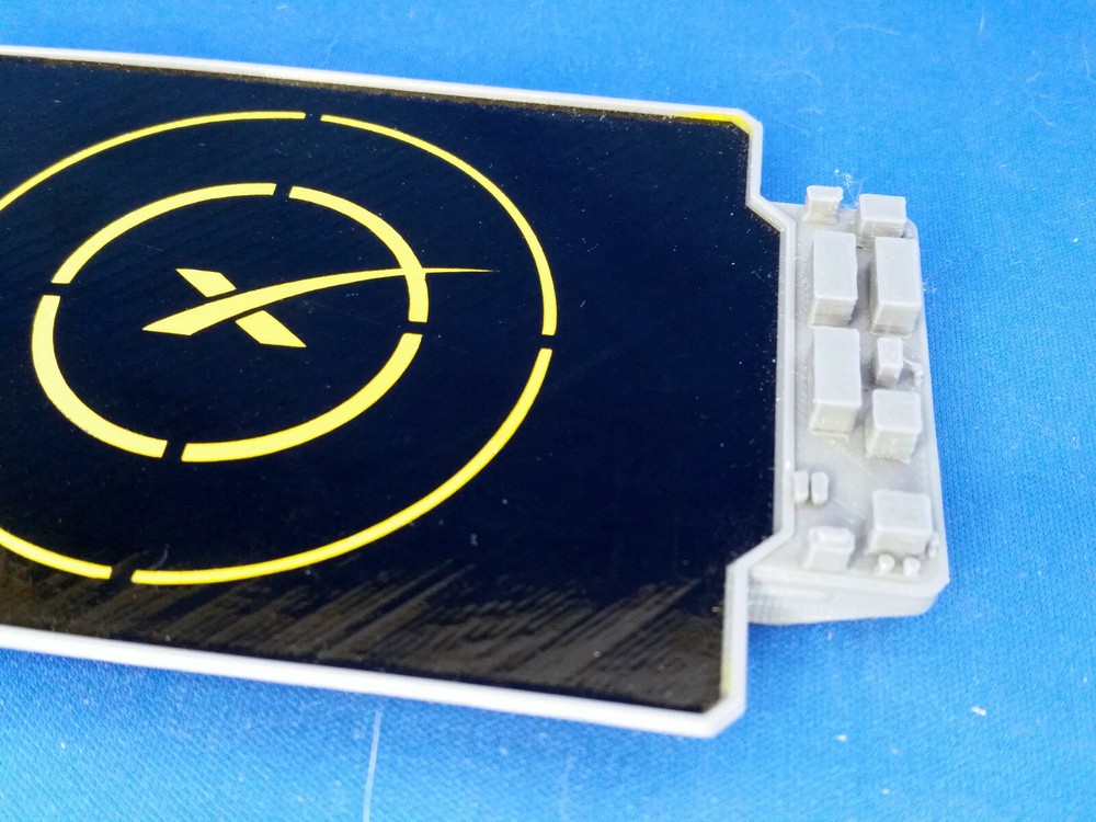 SpaceX Landing Barge Model/Coaster