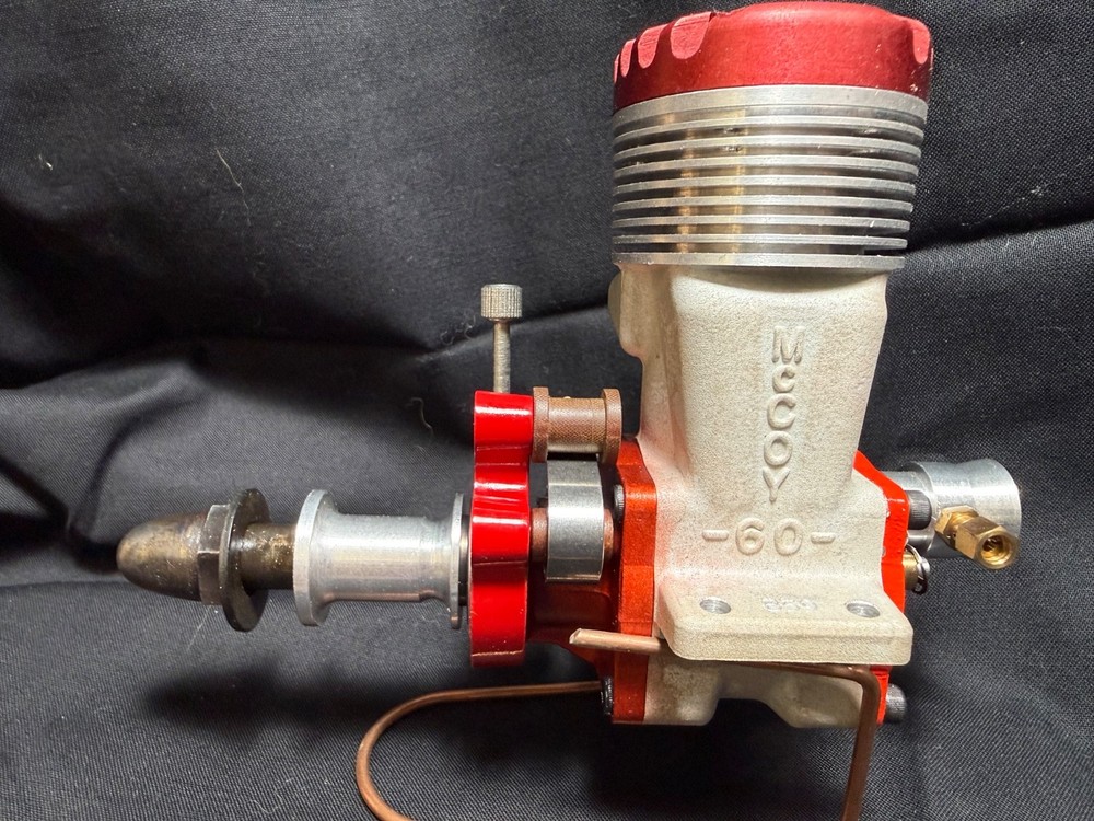 McCoy 60 ignition engine