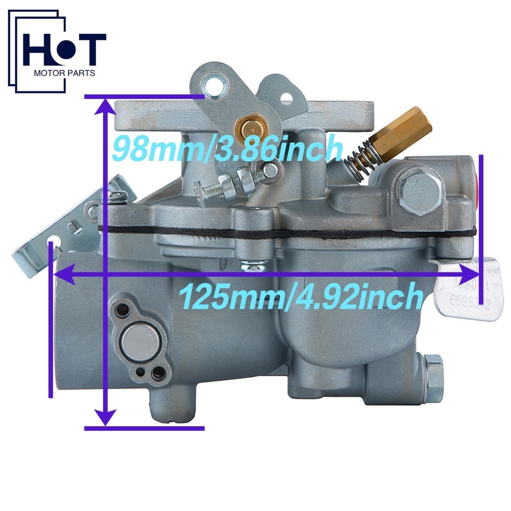 13805 Carburetor For Zenith Ford 1.6L Clark Bobcat Skid Steer 6598372 Carb