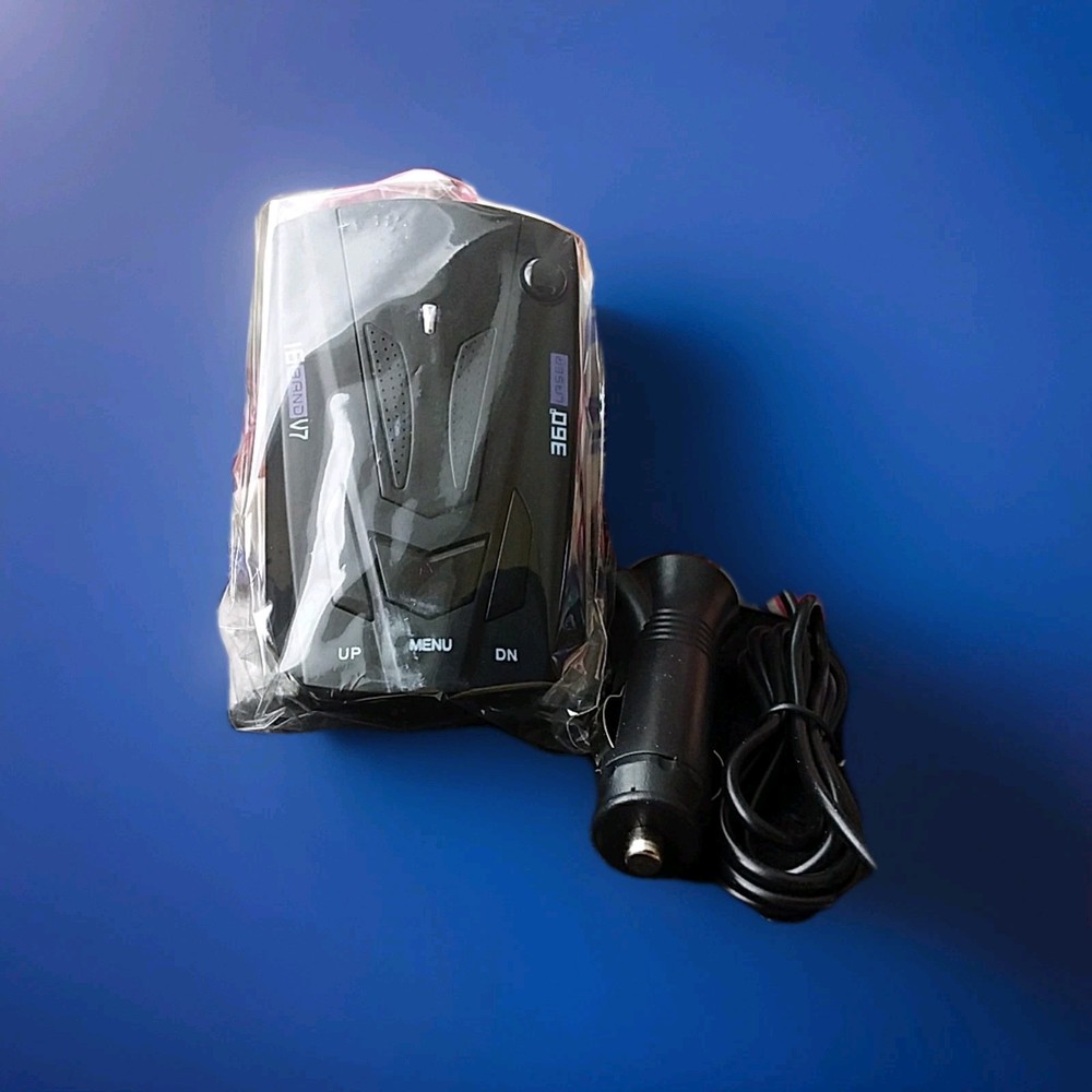 Radar Detector Car Speed Testing System New Open Box