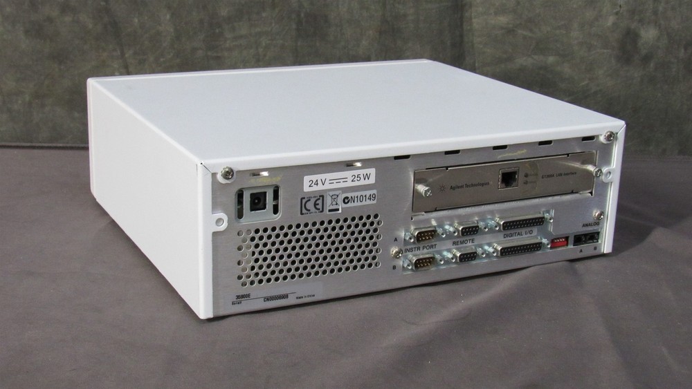 Agilent 35900E Multichannel Interface WITH G1369A LAN. C