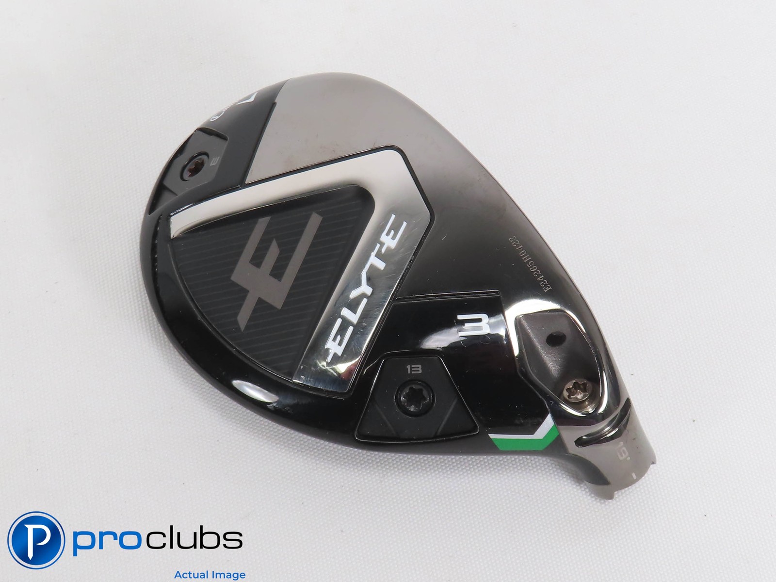 Callaway ELYTE 19* 3 Hybrid - Head Only - 472705