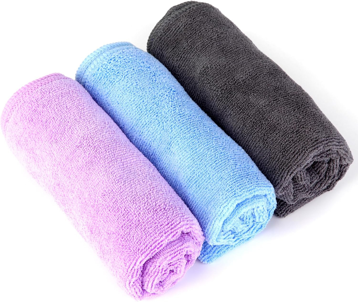 Microfiber Gym Towel Set for Sports Fitness, Workout, Yoga, Sweat Towel for Gym,